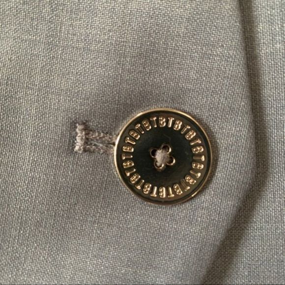 Grey and White Ted Baker London Vest Size 0 - Picture 3 of 7